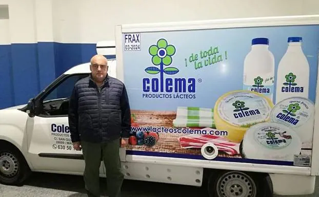 Quesol quiere recuperar el esplendor de Colema como marca de leche malagueña
