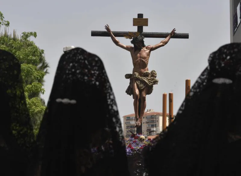 Fotos: El Lunes Santo de la Semana Santa de Málaga 2019, en imágenes