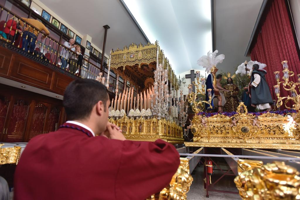 Fotos: El Martes Santo de la Semana Santa de Málaga 2019, en imágenes