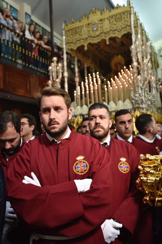 Fotos: El Martes Santo de la Semana Santa de Málaga 2019, en imágenes