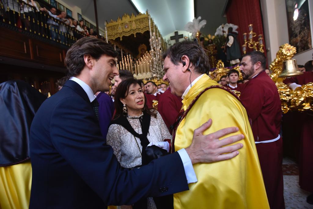 Fotos: El Martes Santo de la Semana Santa de Málaga 2019, en imágenes