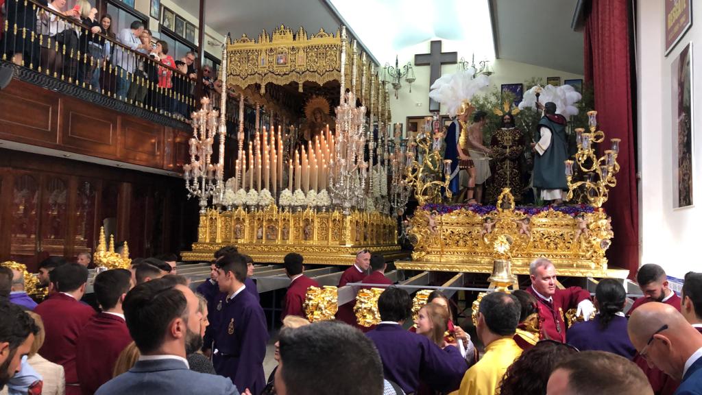 Fotos: El Martes Santo de la Semana Santa de Málaga 2019, en imágenes