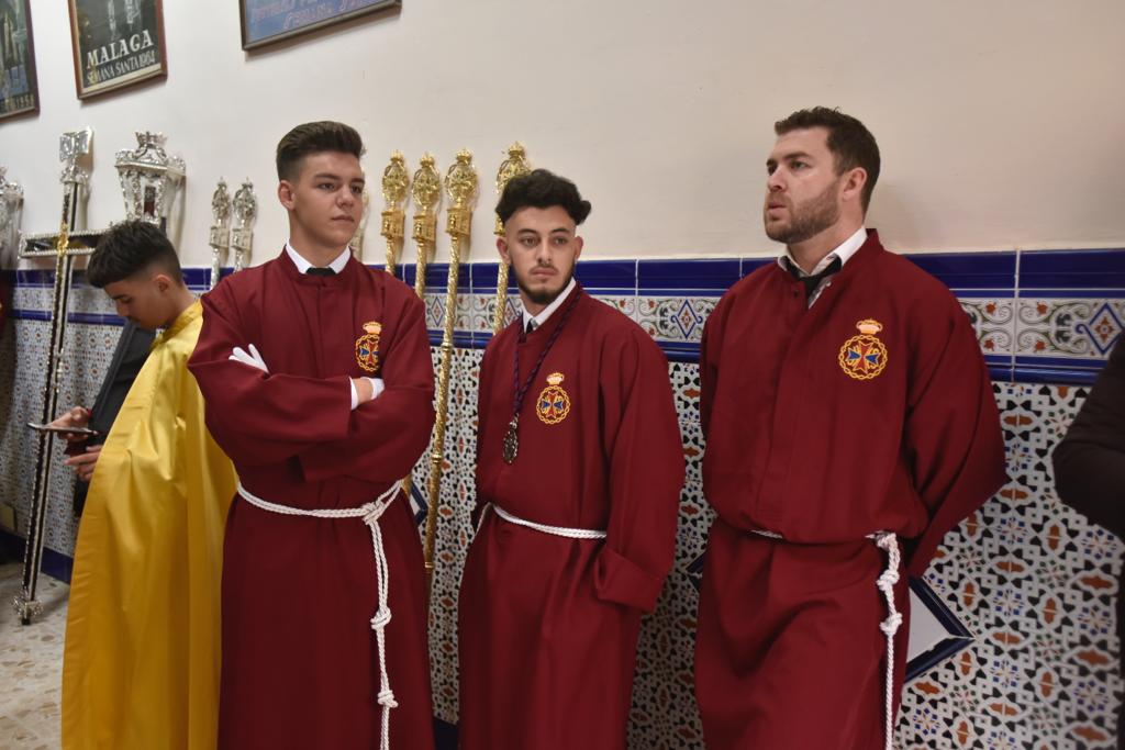 Fotos: El Martes Santo de la Semana Santa de Málaga 2019, en imágenes