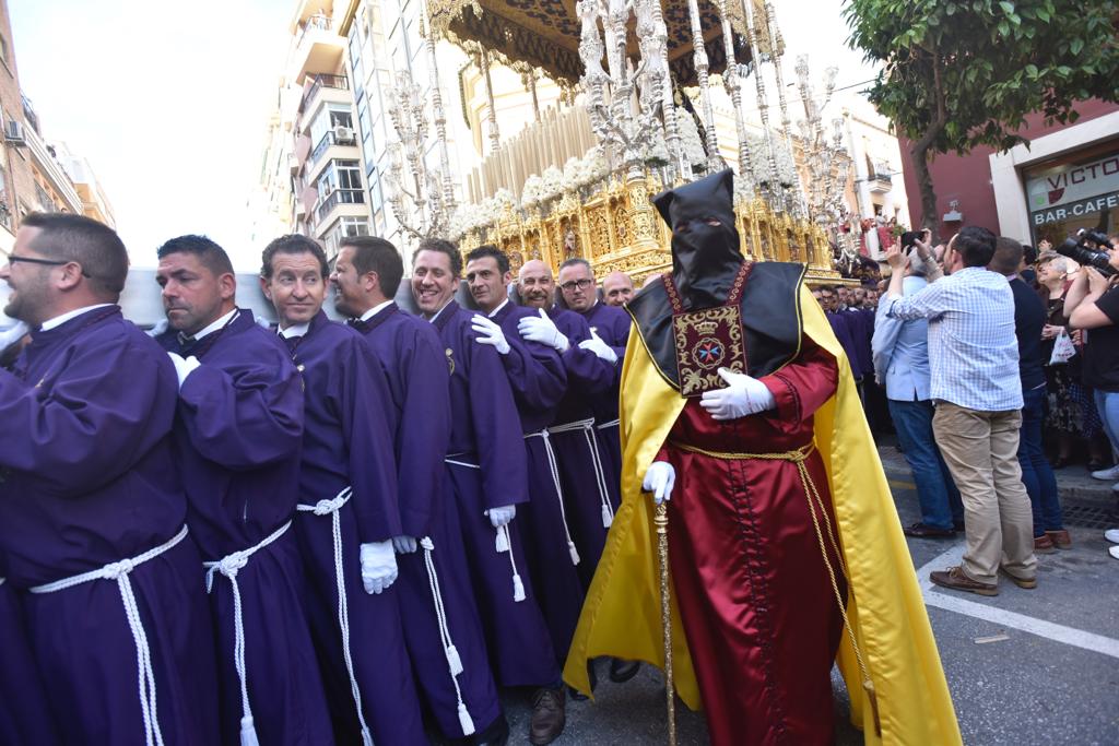 Fotos: El Martes Santo de la Semana Santa de Málaga 2019, en imágenes