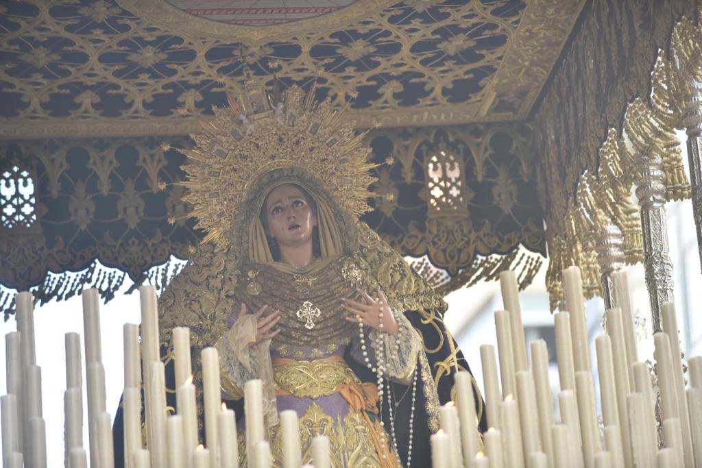 Fotos: El Martes Santo de la Semana Santa de Málaga 2019, en imágenes