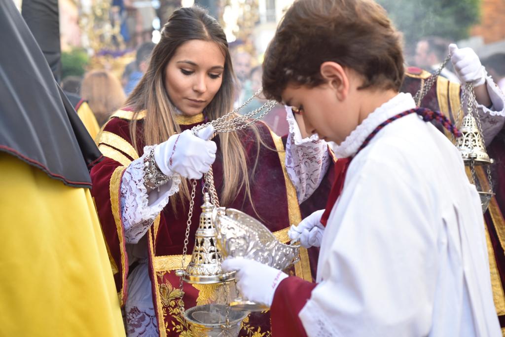 Fotos: El Martes Santo de la Semana Santa de Málaga 2019, en imágenes