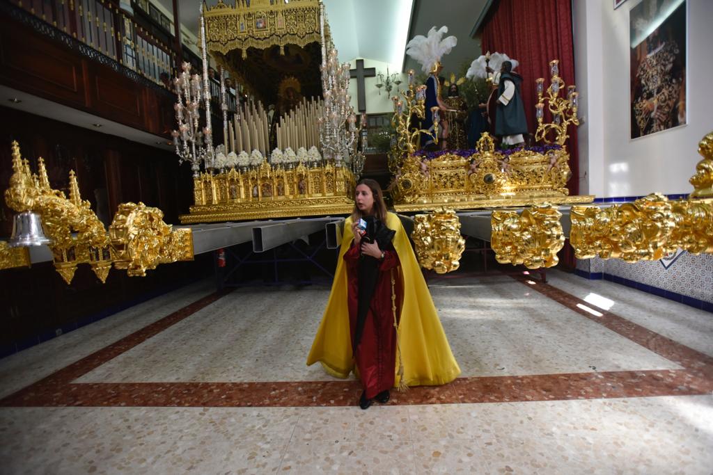 Fotos: El Martes Santo de la Semana Santa de Málaga 2019, en imágenes