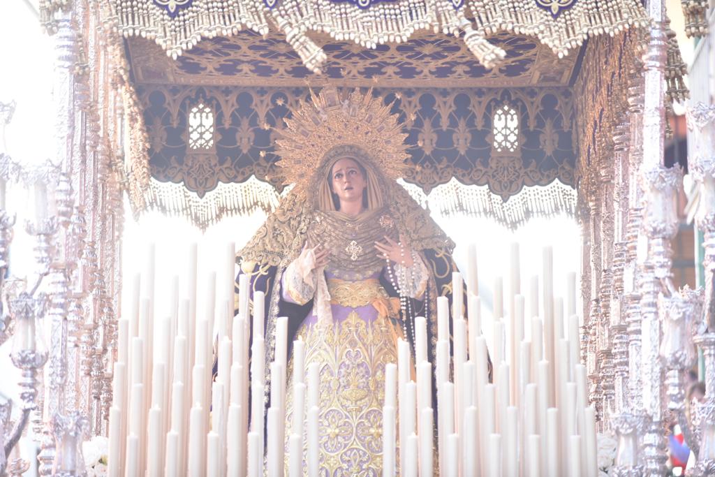 Fotos: El Martes Santo de la Semana Santa de Málaga 2019, en imágenes