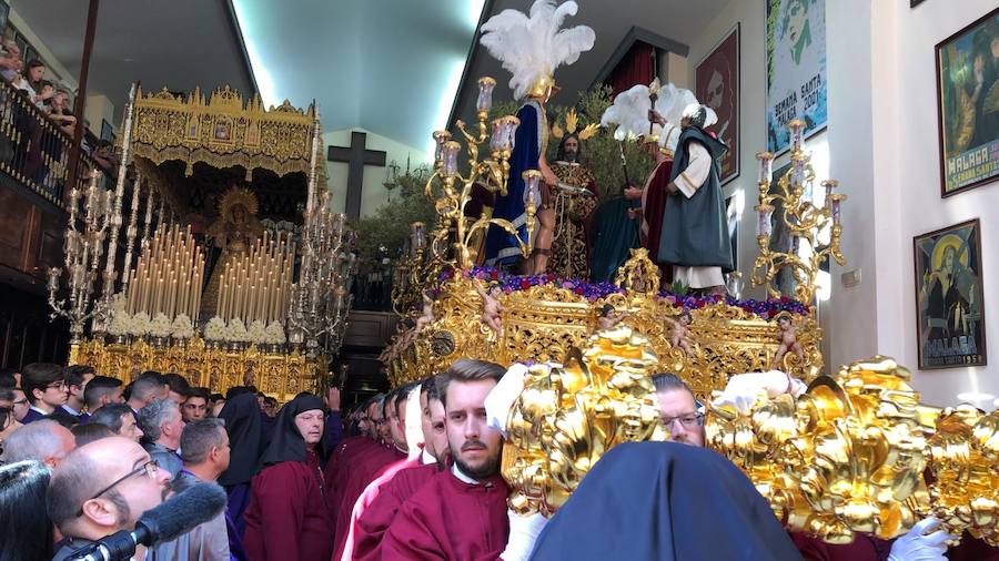 Fotos: El Martes Santo de la Semana Santa de Málaga 2019, en imágenes