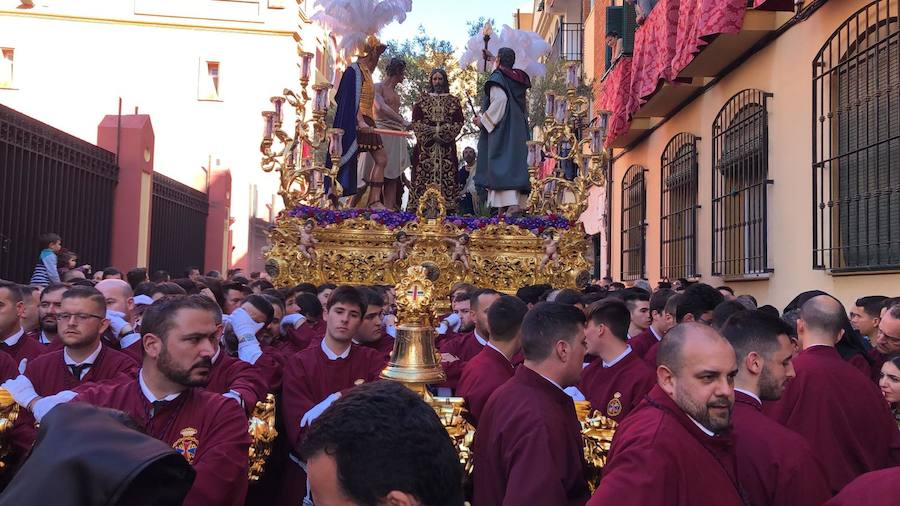 Fotos: El Martes Santo de la Semana Santa de Málaga 2019, en imágenes