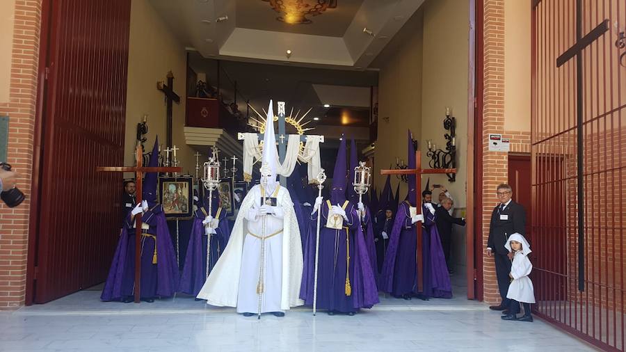 Fotos: El Martes Santo de la Semana Santa de Málaga 2019, en imágenes