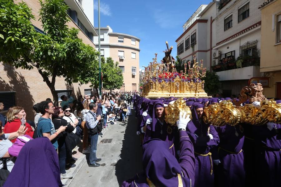 Fotos: El Martes Santo de la Semana Santa de Málaga 2019, en imágenes