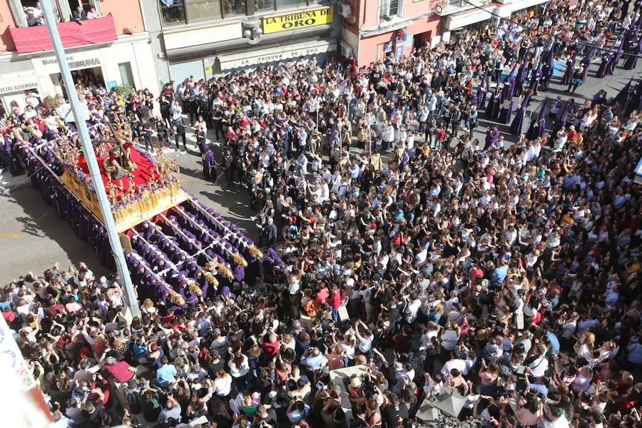 Fotos: El Martes Santo de la Semana Santa de Málaga 2019, en imágenes