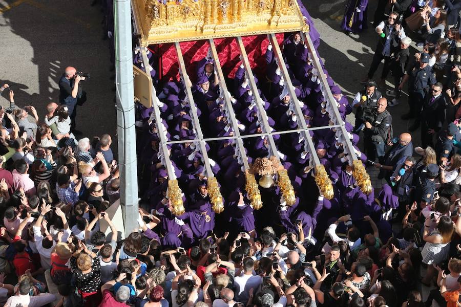 Fotos: El Martes Santo de la Semana Santa de Málaga 2019, en imágenes