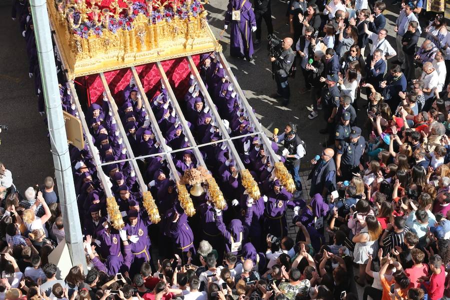 Fotos: El Martes Santo de la Semana Santa de Málaga 2019, en imágenes