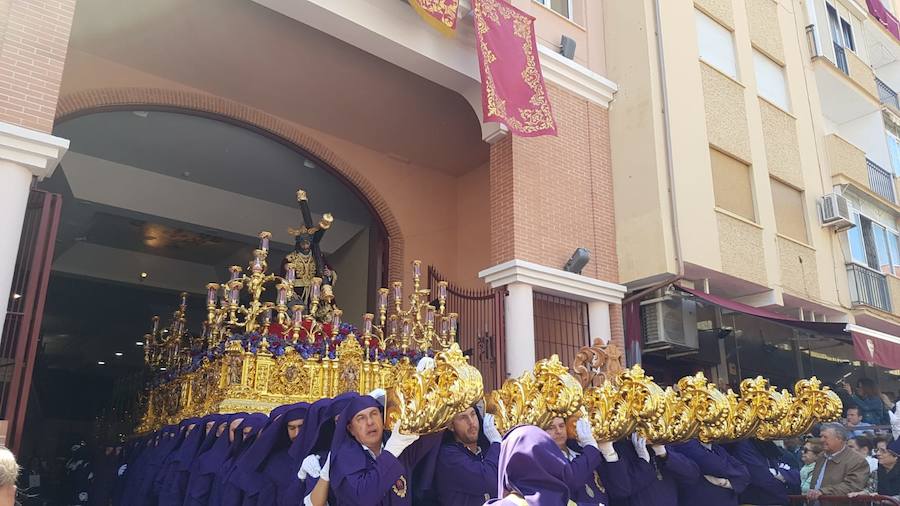 Fotos: El Martes Santo de la Semana Santa de Málaga 2019, en imágenes