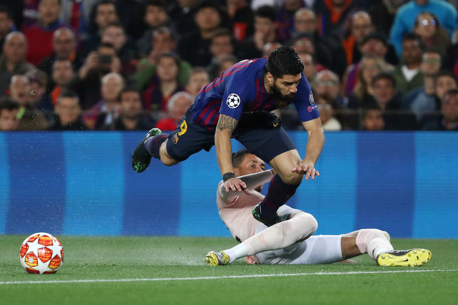 Fotos: Las mejores imágenes del Barcelona-Manchester United