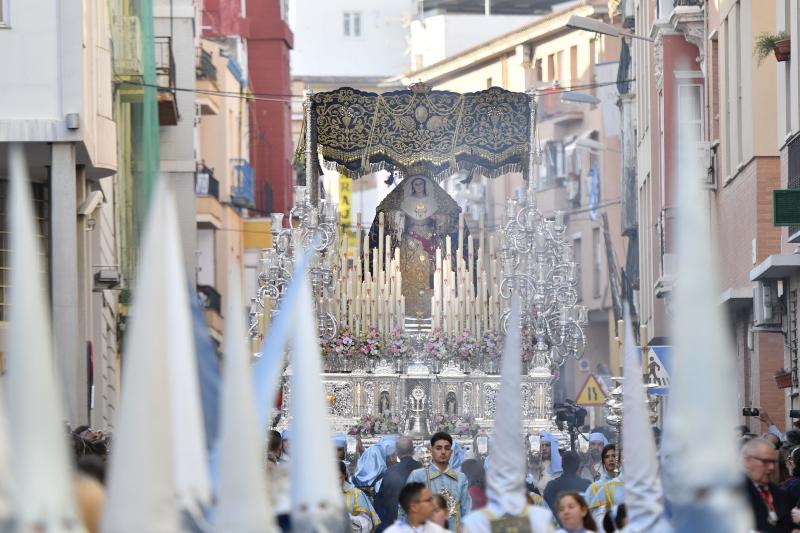 Fotos: El Martes Santo de la Semana Santa de Málaga 2019, en imágenes