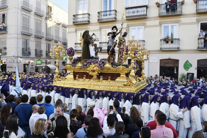 Fotos: El Martes Santo de la Semana Santa de Málaga 2019, en imágenes