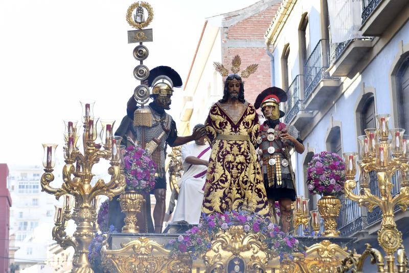 Fotos: El Martes Santo de la Semana Santa de Málaga 2019, en imágenes