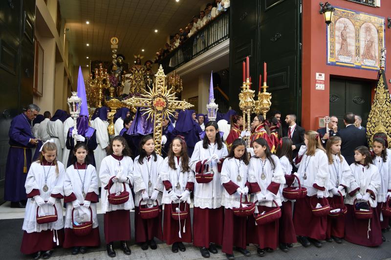 Fotos: El Martes Santo de la Semana Santa de Málaga 2019, en imágenes