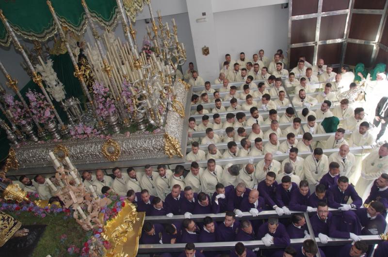 Fotos: El Martes Santo de la Semana Santa de Málaga 2019, en imágenes