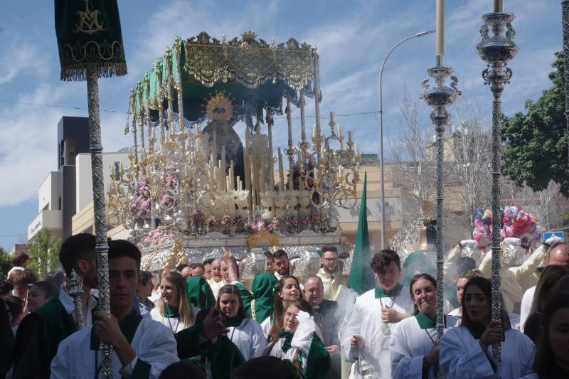 Fotos: El Martes Santo de la Semana Santa de Málaga 2019, en imágenes