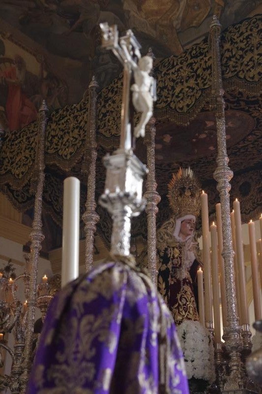 Fotos: El Martes Santo de la Semana Santa de Málaga 2019, en imágenes