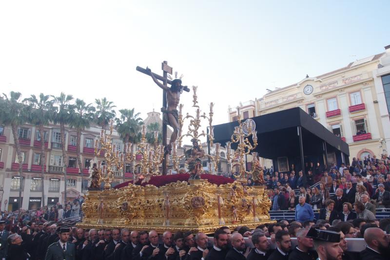 Fotos: El Martes Santo de la Semana Santa de Málaga 2019, en imágenes