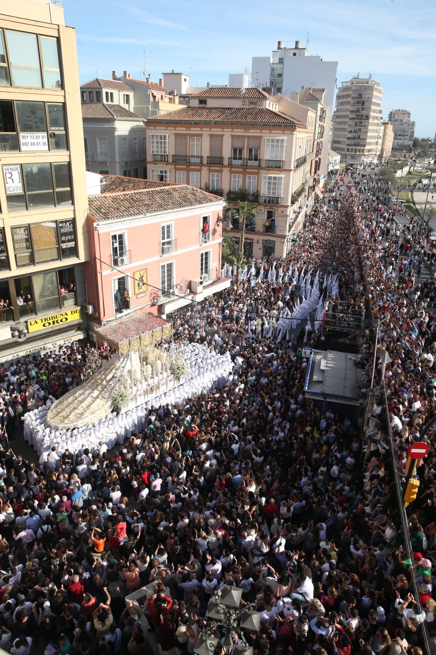 Fotos: El Martes Santo de la Semana Santa de Málaga 2019, en imágenes