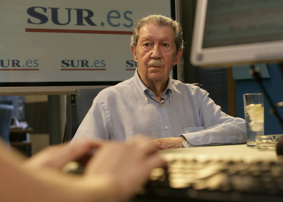 2009. Manuel Alcántara se atrevió con un videochat en SUR.es.