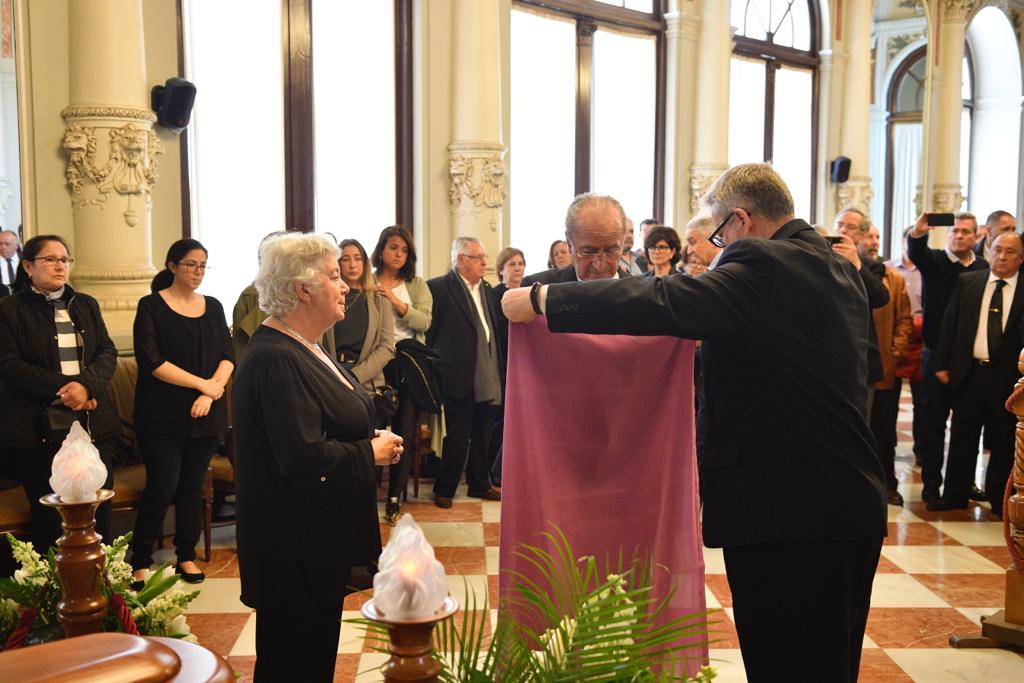 La Diputación y el Ayuntamiento de la capital decretan tres días de luto oficial