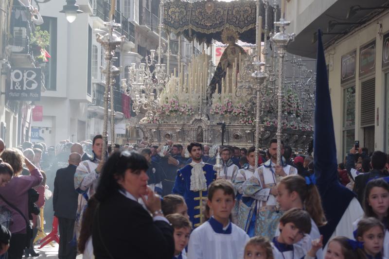 Las fotos de las cofradías del Jueves Santo: Sagrada Cena, Santa Cruz, Viñeros, Vera Cruz, Zamarrilla, Mena, Misericordia, Esperanza.