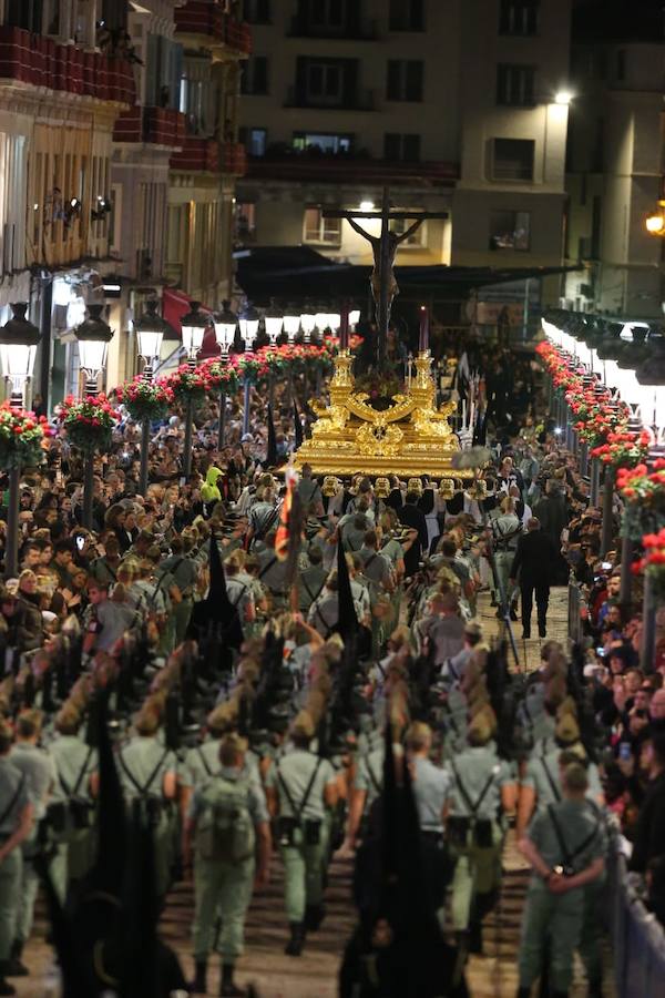 Las fotos de las cofradías del Jueves Santo: Sagrada Cena, Santa Cruz, Viñeros, Vera Cruz, Zamarrilla, Mena, Misericordia, Esperanza.