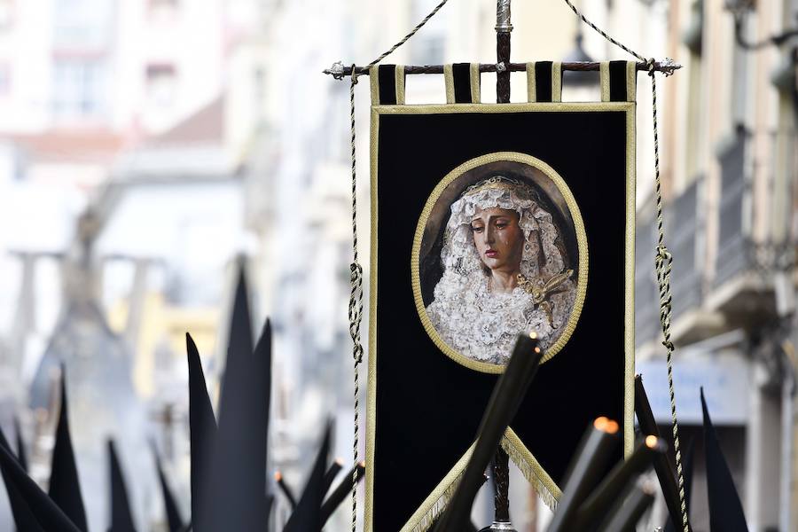 Las fotos de las cofradías del Jueves Santo: Sagrada Cena, Santa Cruz, Viñeros, Vera Cruz, Zamarrilla, Mena, Misericordia, Esperanza.