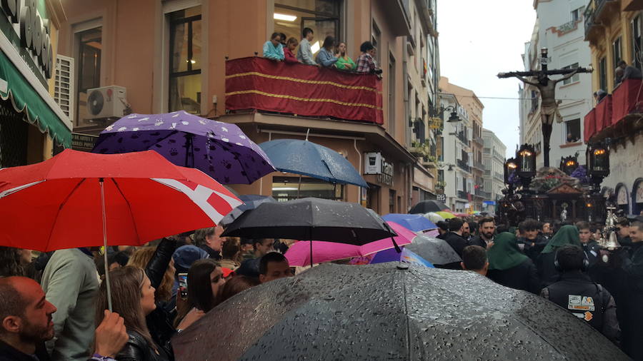 Las fotos de las cofradías del Jueves Santo: Sagrada Cena, Santa Cruz, Viñeros, Vera Cruz, Zamarrilla, Mena, Misericordia, Esperanza.