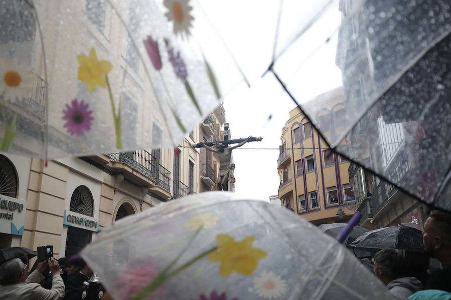 Las fotos de las cofradías del Jueves Santo: Sagrada Cena, Santa Cruz, Viñeros, Vera Cruz, Zamarrilla, Mena, Misericordia, Esperanza.