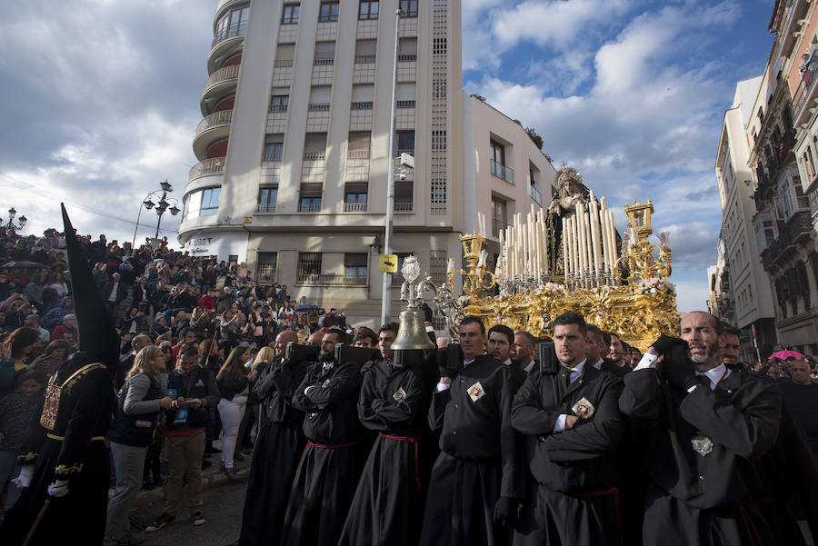 Las fotos de las cofradías del Jueves Santo: Sagrada Cena, Santa Cruz, Viñeros, Vera Cruz, Zamarrilla, Mena, Misericordia, Esperanza.