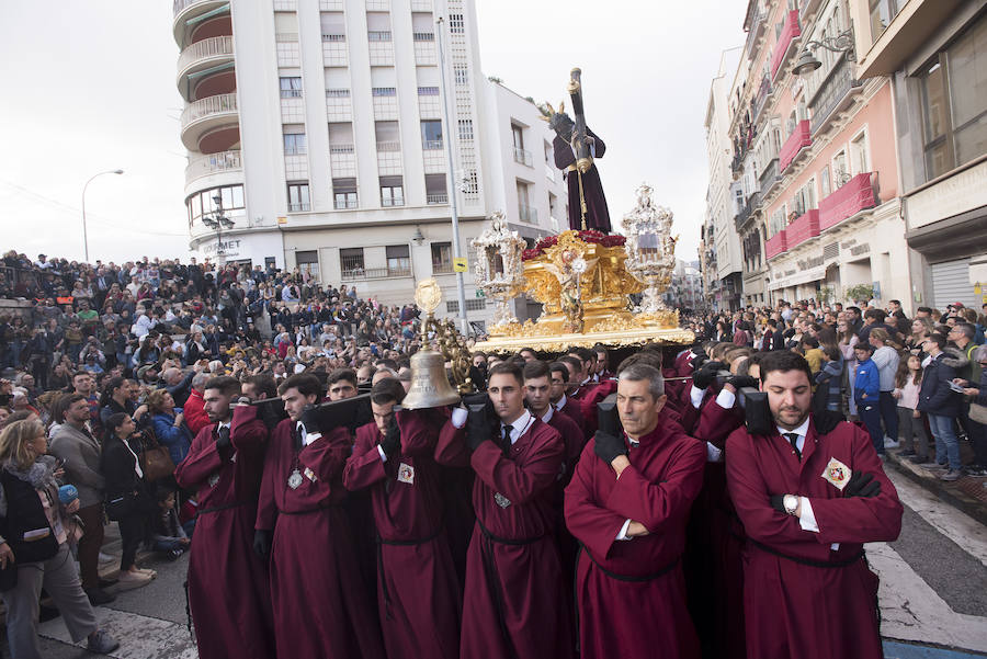 Las fotos de las cofradías del Jueves Santo: Sagrada Cena, Santa Cruz, Viñeros, Vera Cruz, Zamarrilla, Mena, Misericordia, Esperanza.