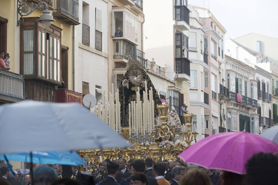 Las fotos de las cofradías del Jueves Santo: Sagrada Cena, Santa Cruz, Viñeros, Vera Cruz, Zamarrilla, Mena, Misericordia, Esperanza.