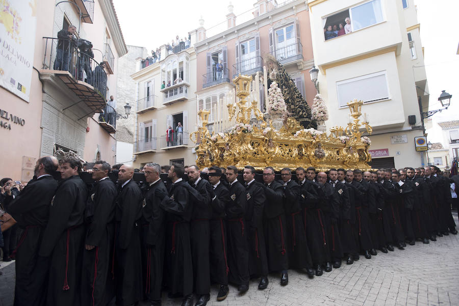 Las fotos de las cofradías del Jueves Santo: Sagrada Cena, Santa Cruz, Viñeros, Vera Cruz, Zamarrilla, Mena, Misericordia, Esperanza.