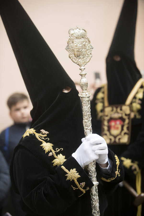 Las fotos de las cofradías del Jueves Santo: Sagrada Cena, Santa Cruz, Viñeros, Vera Cruz, Zamarrilla, Mena, Misericordia, Esperanza.