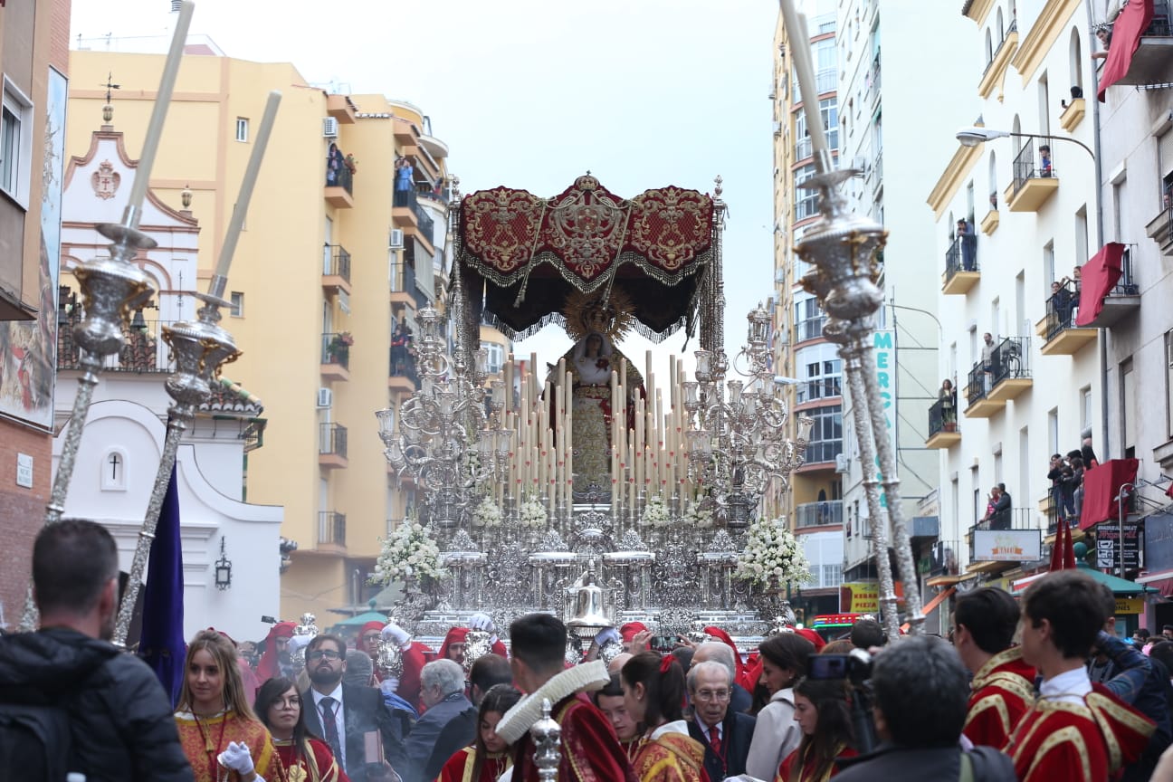 Las fotos de las cofradías del Jueves Santo: Sagrada Cena, Santa Cruz, Viñeros, Vera Cruz, Zamarrilla, Mena, Misericordia, Esperanza.