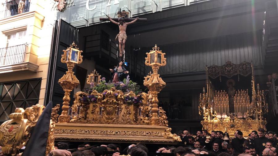 Los cortejos procesionales de Monte Calvario, Descendimiento, Dolores de San Juan, Amor, Traslado, Piedad, Sepulcro y Servitas