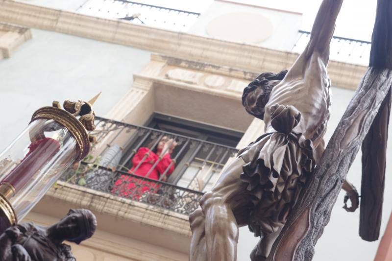 Los cortejos procesionales de Monte Calvario, Descendimiento, Dolores de San Juan, Amor, Traslado, Piedad, Sepulcro y Servitas