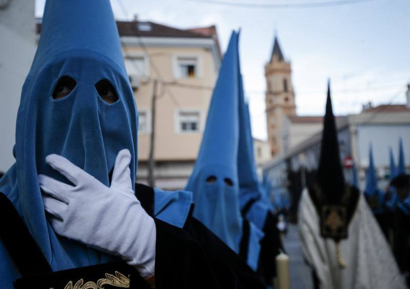 Los cortejos procesionales de Monte Calvario, Descendimiento, Dolores de San Juan, Amor, Traslado, Piedad, Sepulcro y Servitas