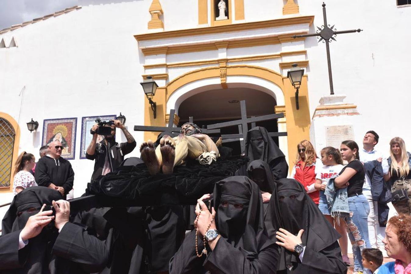 Las fotos de las cofradías del Viernes Santo: Monte Calvario