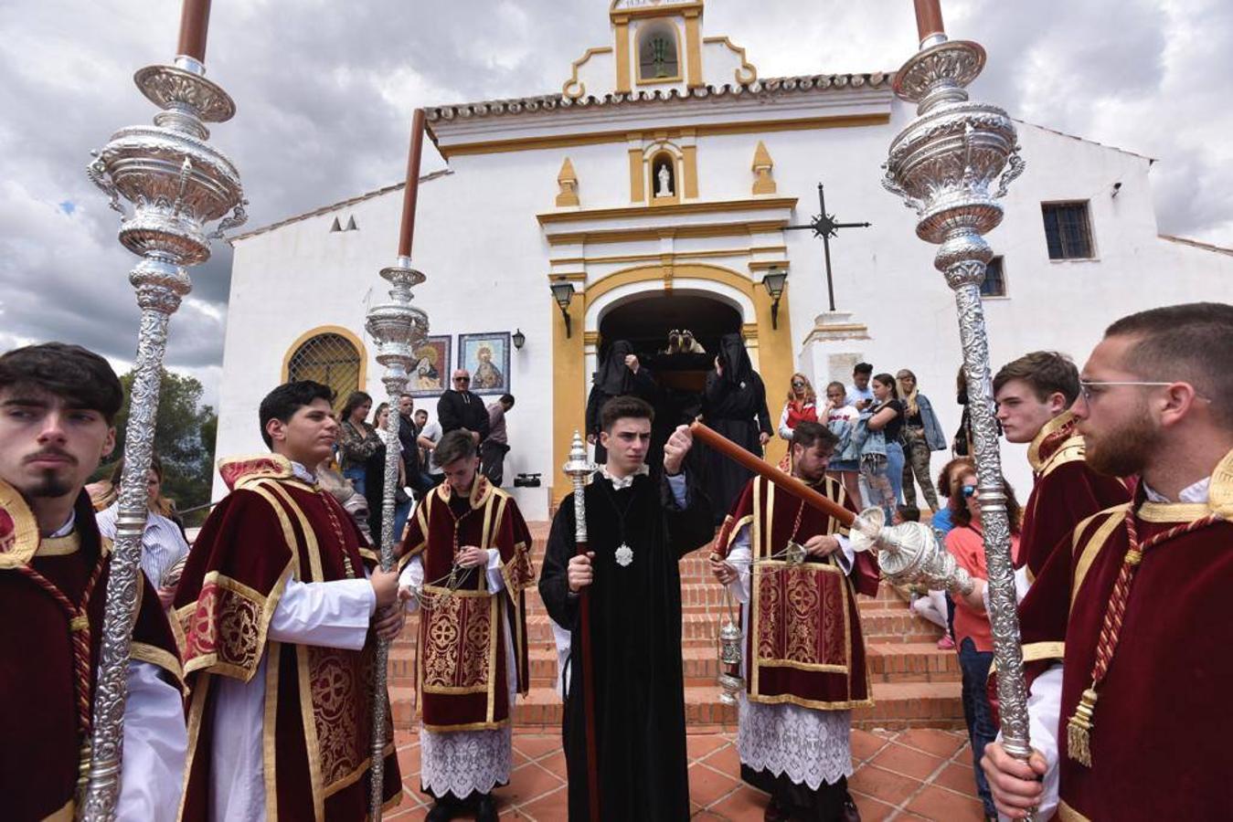 Las fotos de las cofradías del Viernes Santo: Monte Calvario