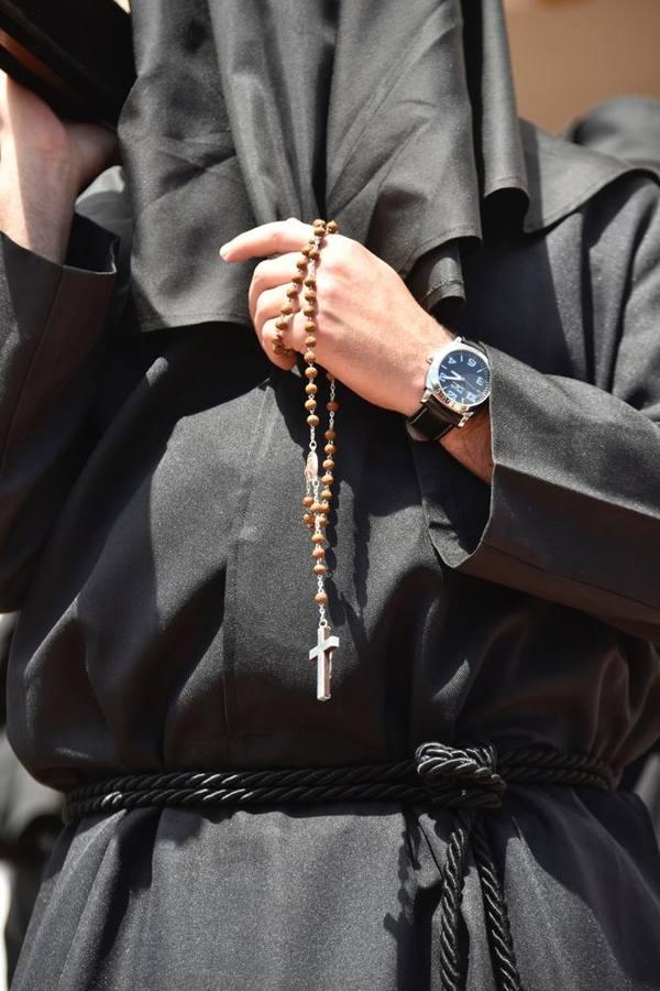 Las fotos de las cofradías del Viernes Santo: Monte Calvario