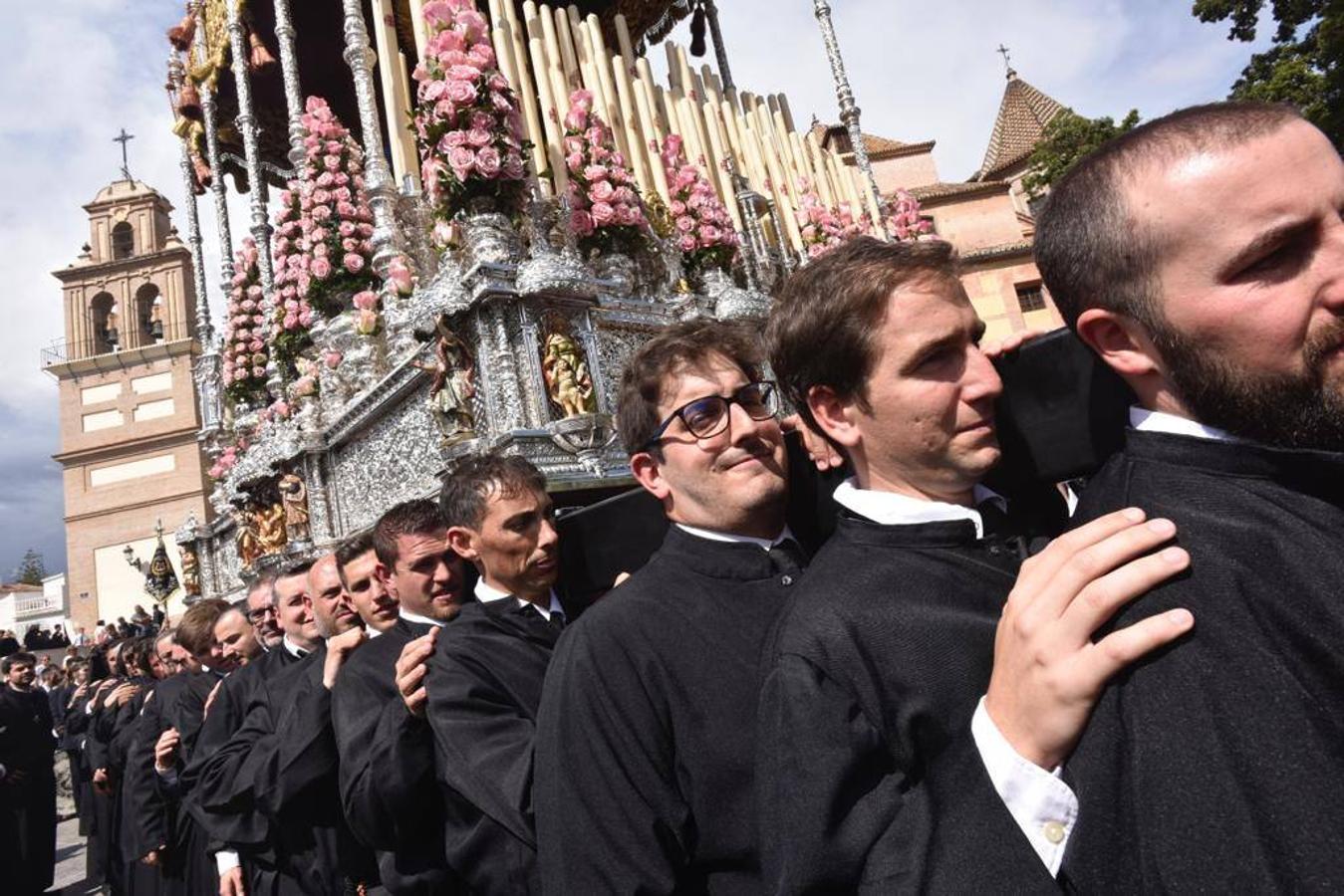 Las fotos de las cofradías del Viernes Santo: Monte Calvario en procesión